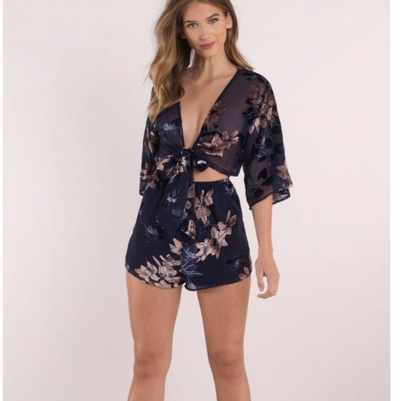 Tobi Other - Tobi floral romper